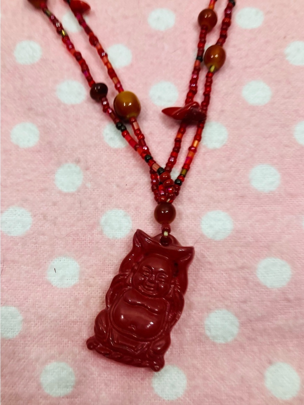 Vintage “Buddah” Necklace